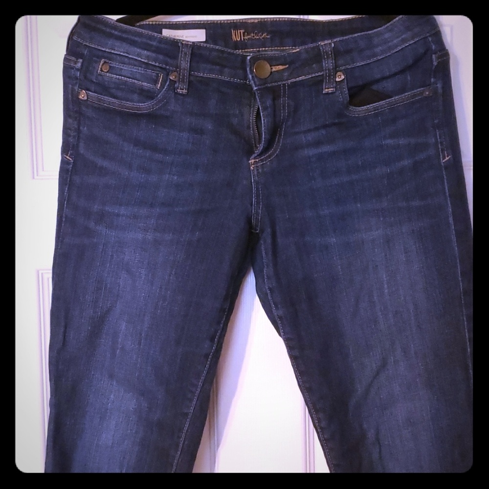 KUT Jeans - Catherine Boyfriend size 8